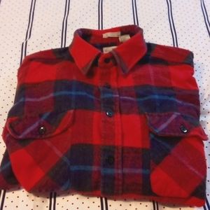 Vtg flannel shirt